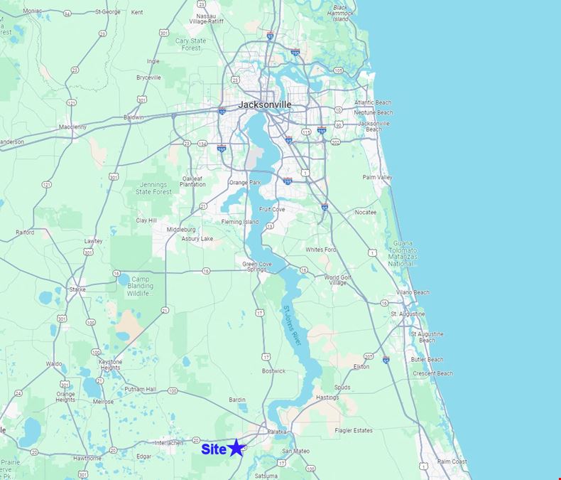 Palatka 356 Ac Development Tract