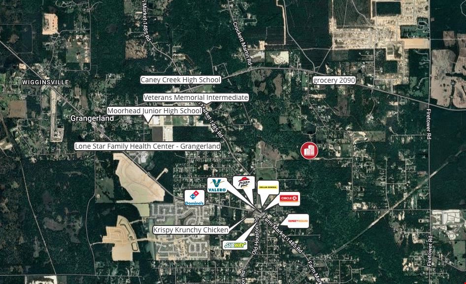 Prime 2-Acre Commercial/Residential Opportunity | Conroe, TX 77306