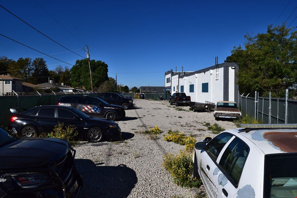 3,030 SF Office/Warehouse with yard