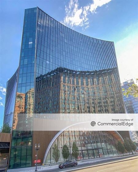 Preview of commercial space at 401 Congress Street