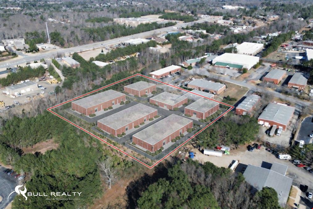 Industrial Land Development Opportunity | ±4.3 Acres