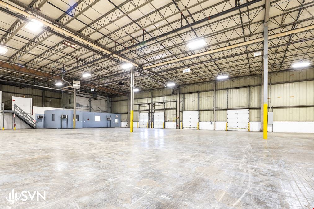 32,000- 108,320 SF Industrial Warehouse For Lease