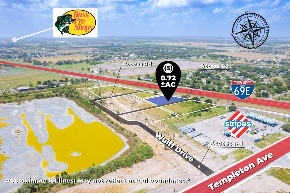 0.72 AC QSR Pad Site | North Harlingen