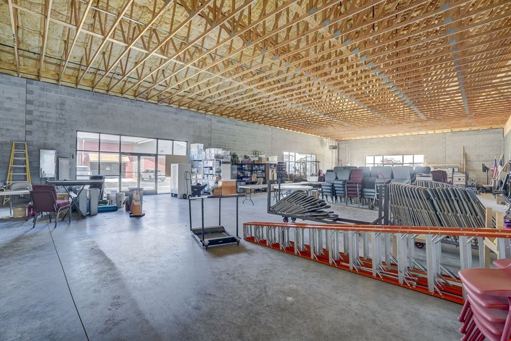 Gray Shell Industrial for Sale