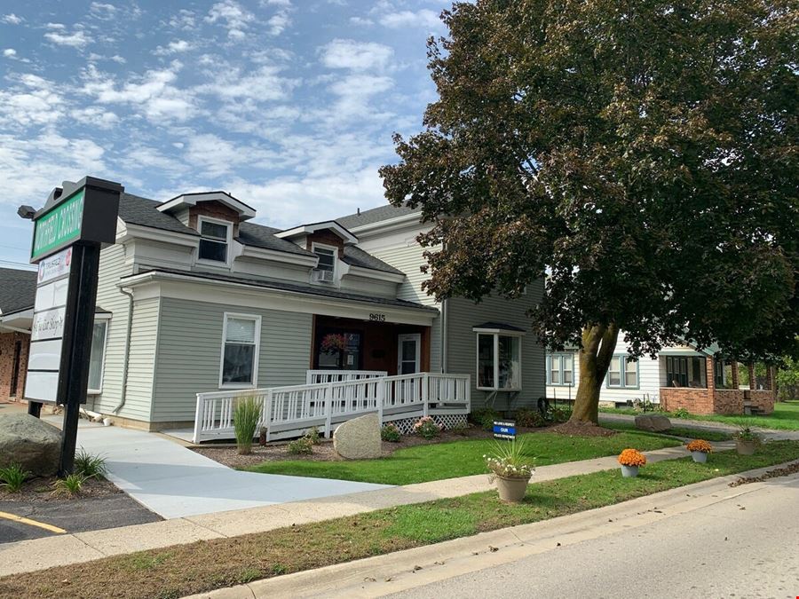 The Halleck House at Barker and Main