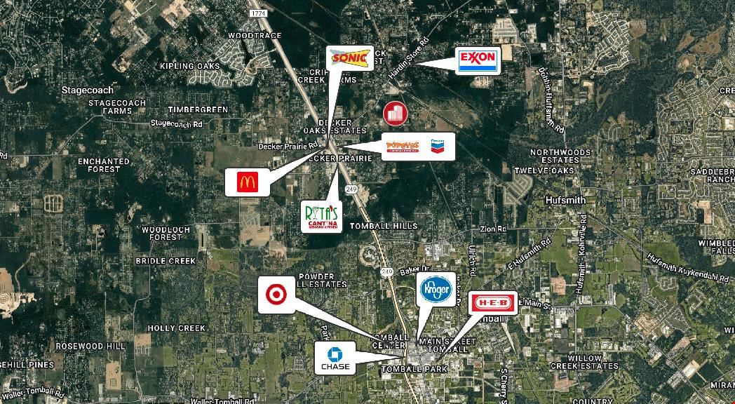 Spacious 9 Acre Tract in Magnolia, TX – Ideal for Residential, Commercial or Investment