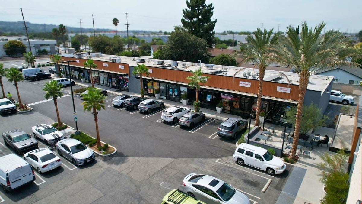 Orangethorpe Plaza