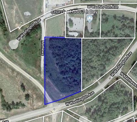 Preview of VacantLand space for Sale at W Washington Ave