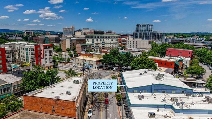 Two Office Suites Located in the Heart of Downtown Greenville
