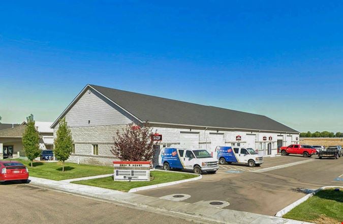 Preview of Industrial space for Rent at 3624 E. Newby Street