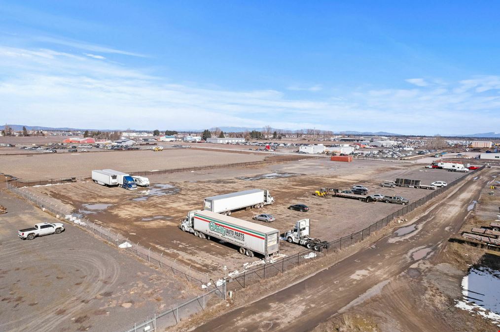 Airway Heights Industrial Yard