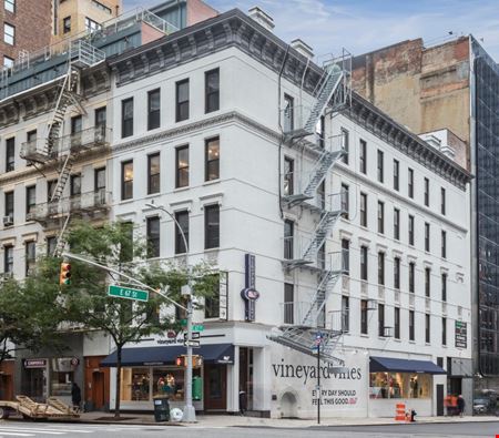 Preview of commercial space at East 67th Street
