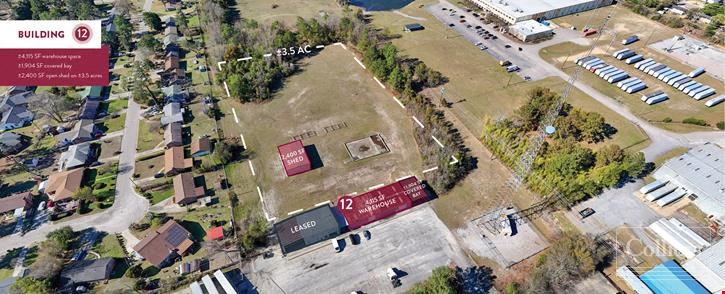 Shakespeare Industrial Park | Warehouse, Office & Storage Buildings