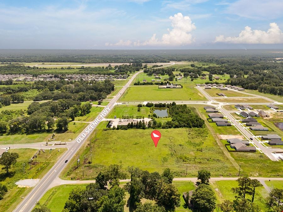 ±5.67 Acre Corner Development Site with Dual Frontage