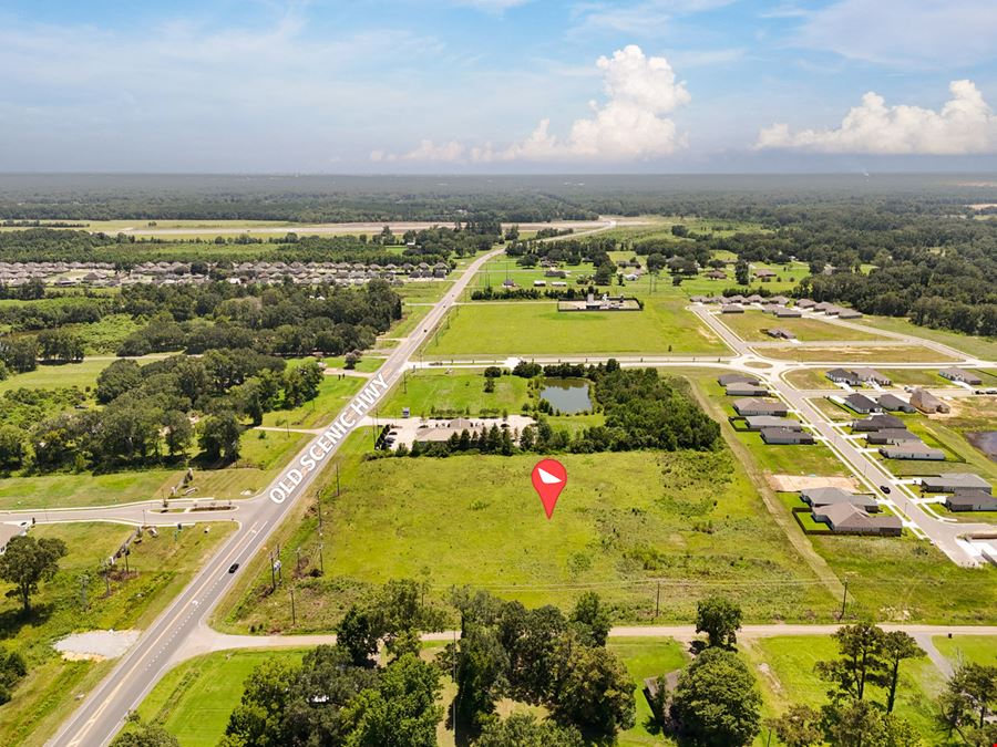 ±5.67 Acre Corner Development Site with Dual Frontage