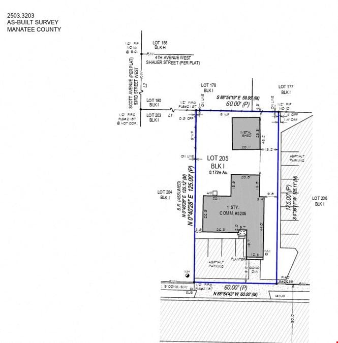 Freestanding NNN Retail Investment on Manatee Avenue West