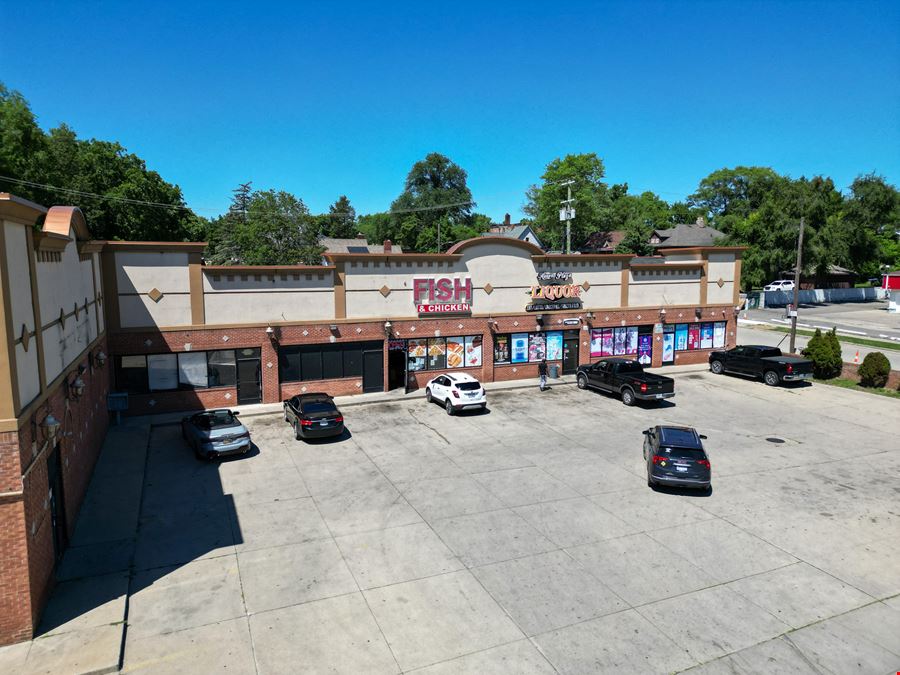 Huron Plaza