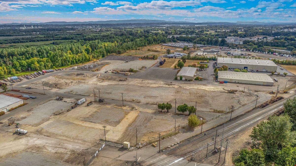Former Columbia Steel Site