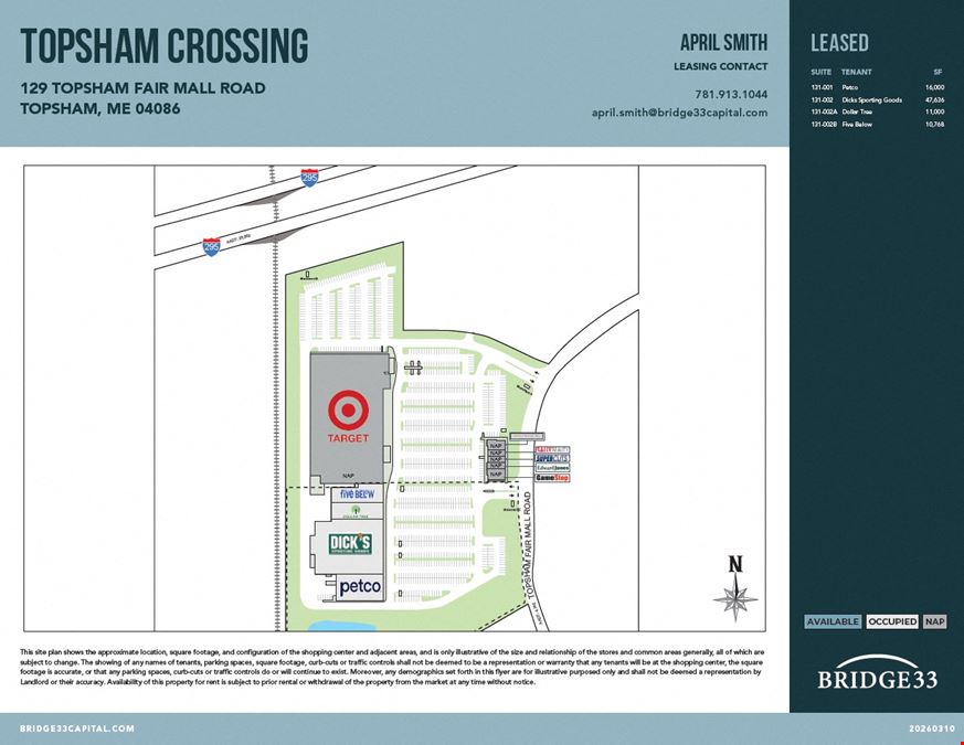 Topsham Crossing Center