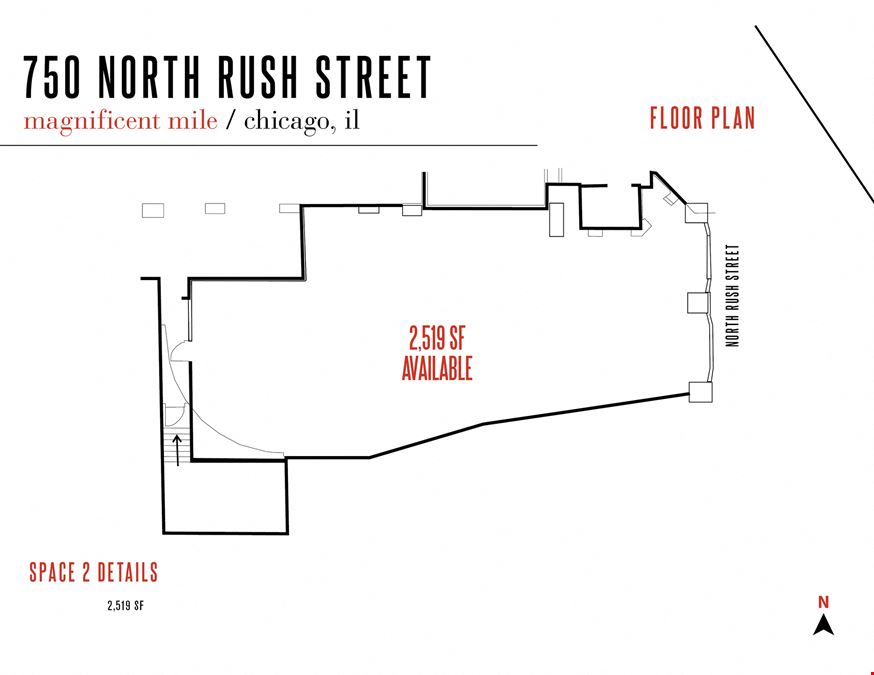 750 N Rush Street
