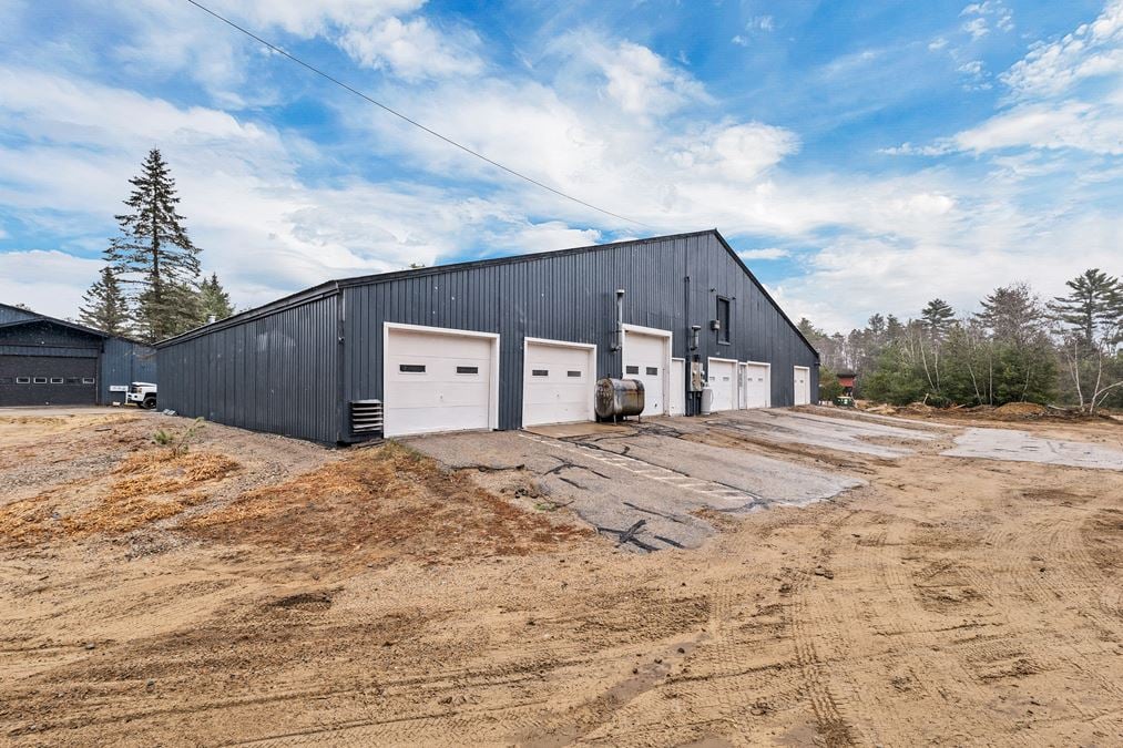 For Sale | Industrial Warehouse Space in Conway, NH
