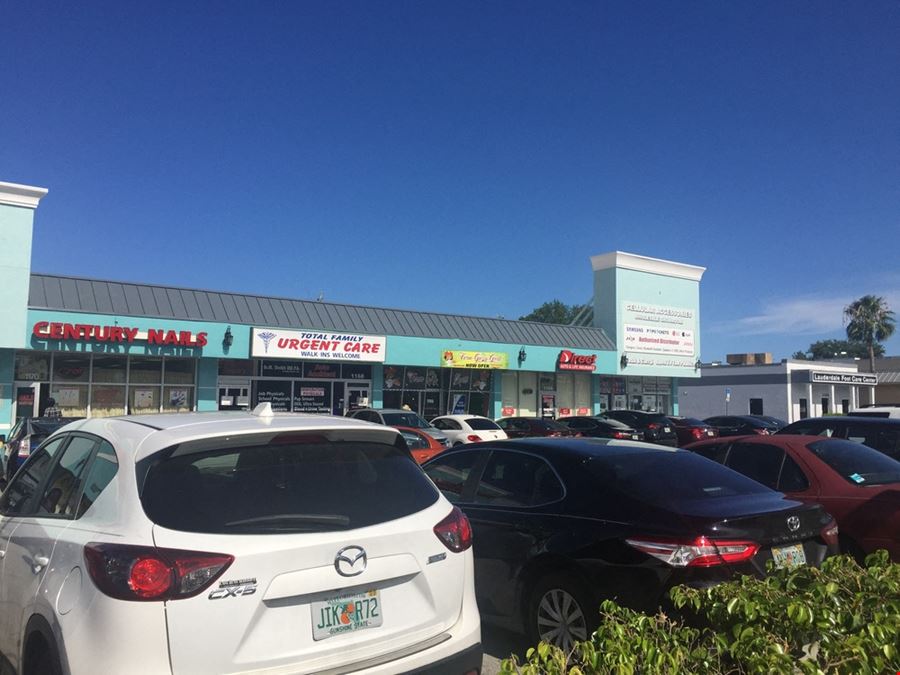 Lauderhill Shopping Plaza