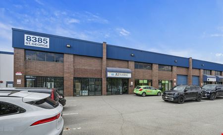 Preview of Industrial space for Rent at 8385 Saint George Street