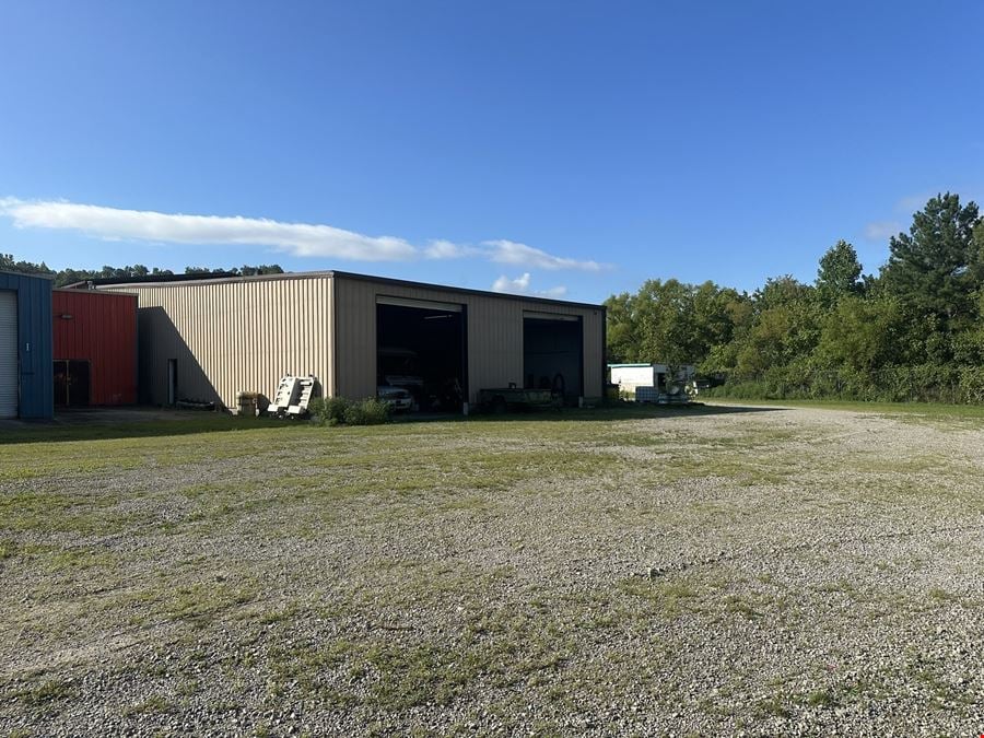 Harriman Auto Service Warehouse and Acreage