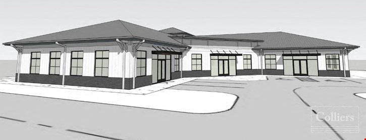 Corner of SW 15th Avenue & SW 250th Street, Newberry - New Construction | Office Spaces for Lease
