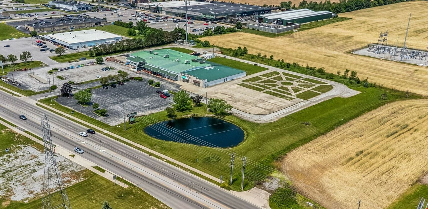 Family Farm & Home Strip Center