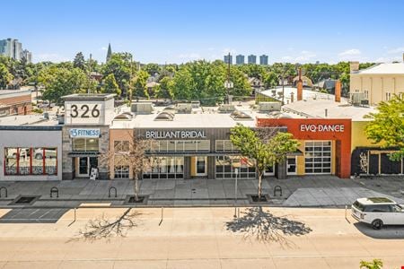 Preview of Retail space for Rent at 326 S Broadway