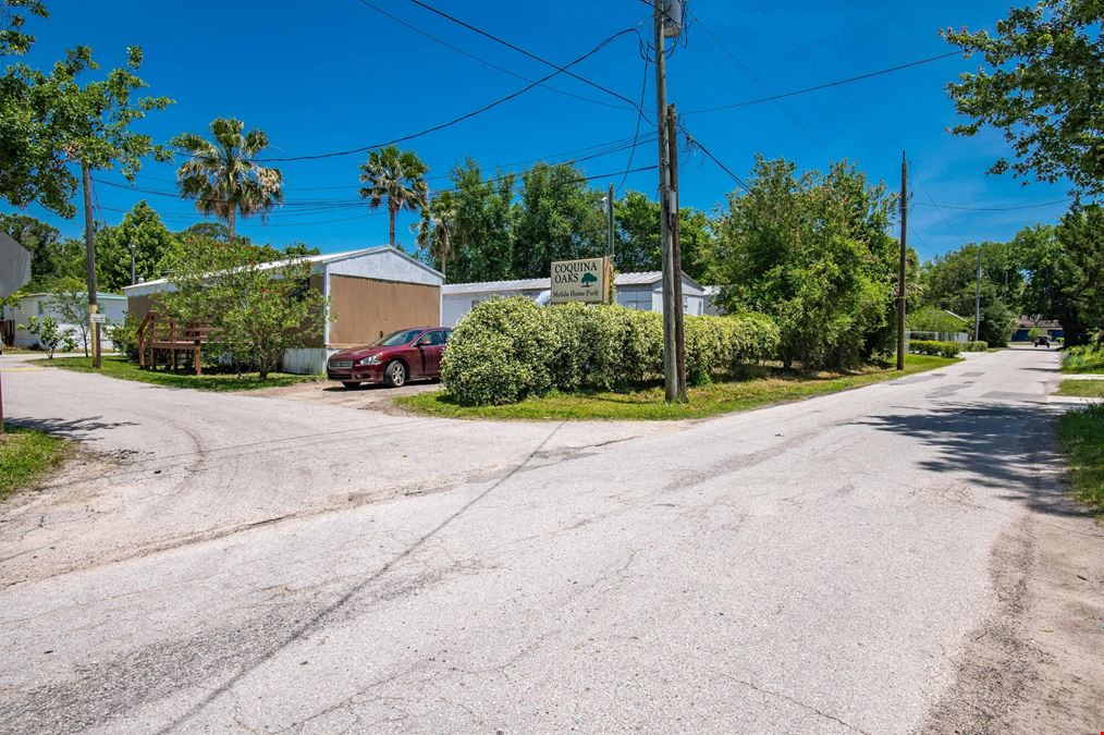Coquina Oaks Mobile Home Park