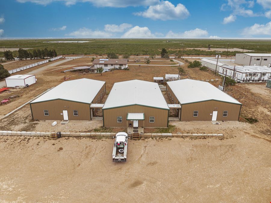 34 Bedroom Man Camp, Shop, & House