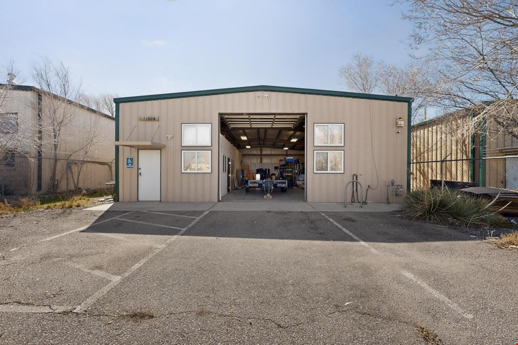 RARE WAREHOUSE WITH GATED & PAVED YARD