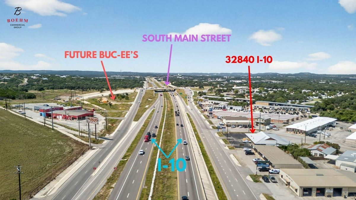 32840 Interstate 10 - Office with Storage