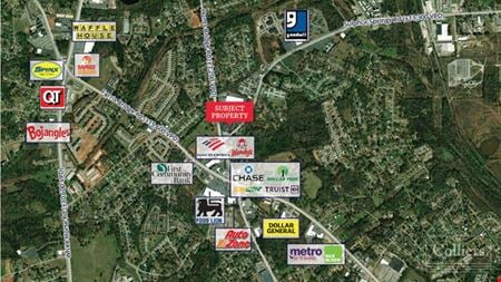 Preview of Retail space for Rent at 642 Sulphur Springs Rd