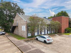 Two-Story Office Building with Parking Near LFT