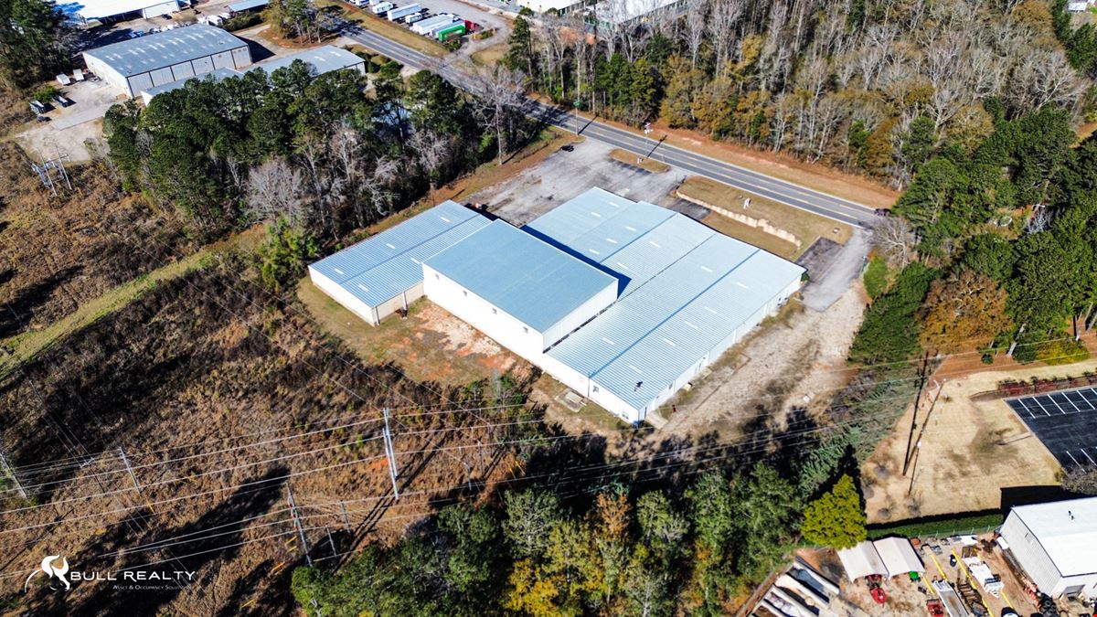 ±53,700 SF Warehouse Building | For Lease | LaGrange, GA