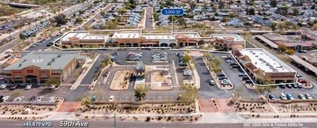 Preview of Retail space for Rent at Arrowhead Ranch Plaza 18589 N 59th Ave