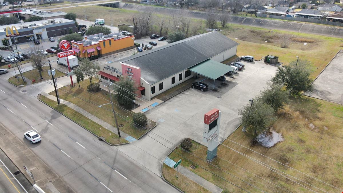 Medical Space for Lease at 14262 Gulf Fwy