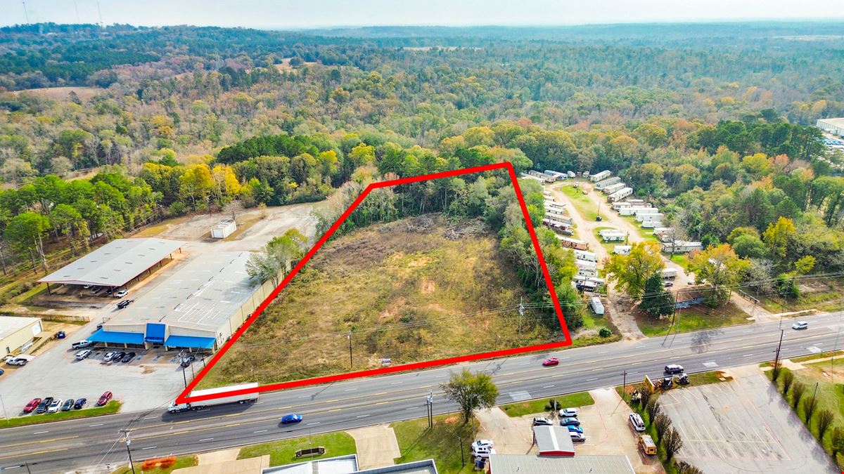 5± Acres of Premier Development Land for Lease | Palestine, TX