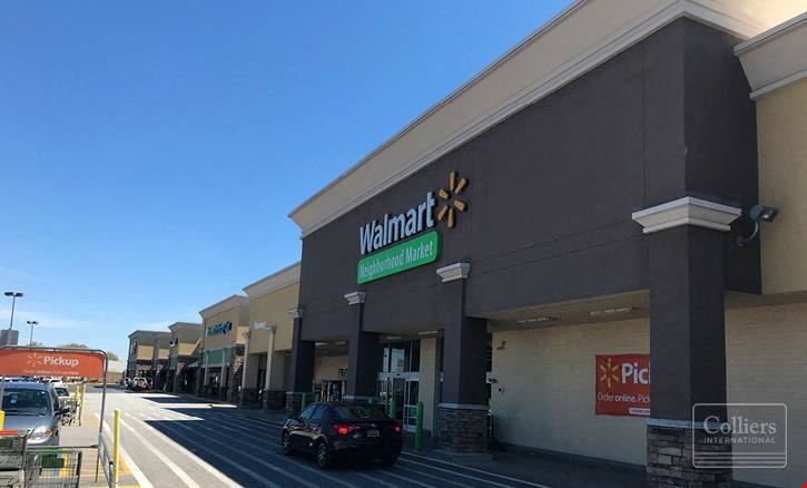 ±17,959 SF Retail Endcap Availability in Greer Plaza on Wade Hampton Boulevard