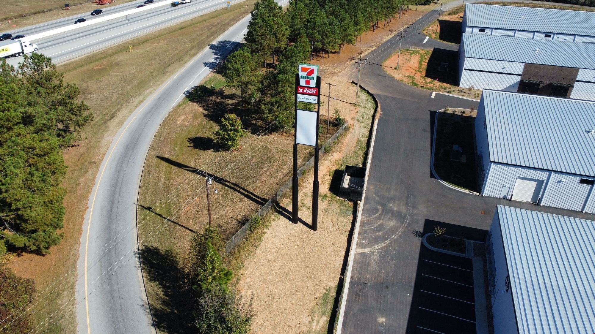12,500 SF with Office Available - Duncan, SC