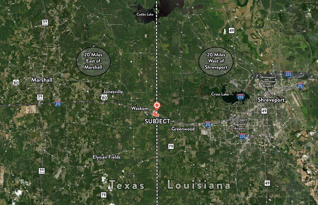 134± Acres of Land