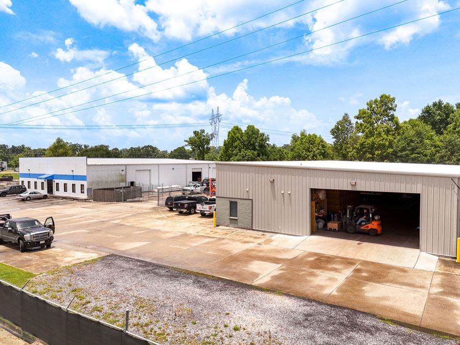 Fully Leased Industrial Portfolio Along Hwy 30