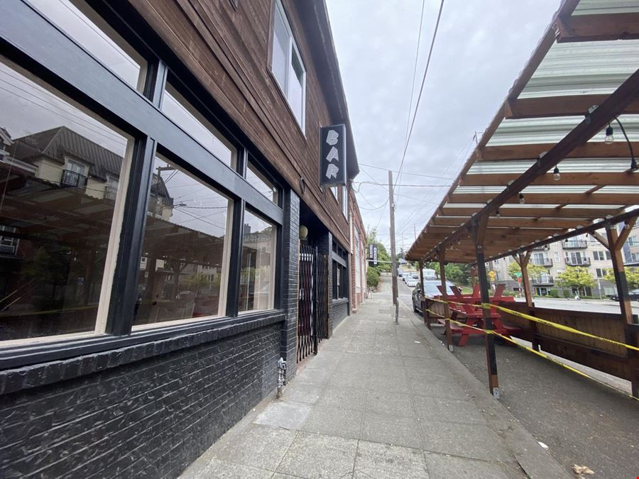 Restaurant / Bar Space for Lease | Lower Queen Anne
