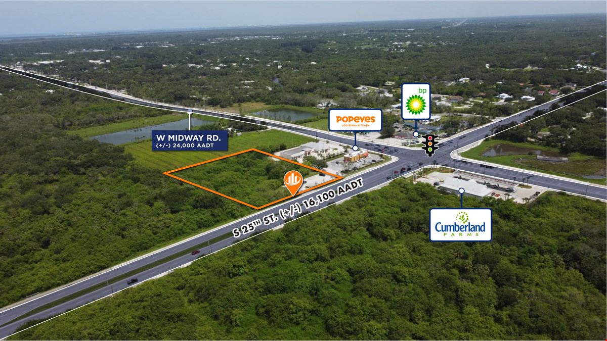 2.8 +/- Acres Commercial General Land