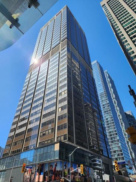 Preview of commercial space at 2 Bloor Street West