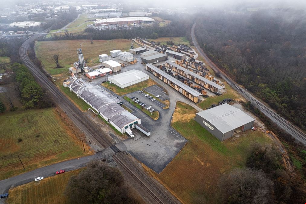 ~68,000 SF Industrial on 26.46 Acres