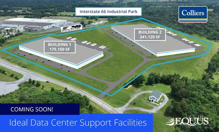 Interstate 66 Industrial Park - Class A Industrial/Logistics Space/Ideal Data Center Support Facilities